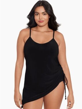 MagicSuit Brynn one piece swim dress in good used condition.